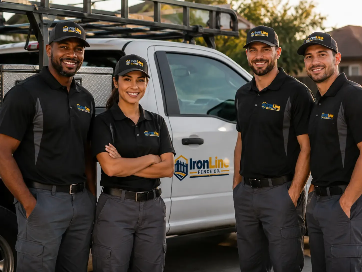 Metal Fence Installation company in Grant, MI
